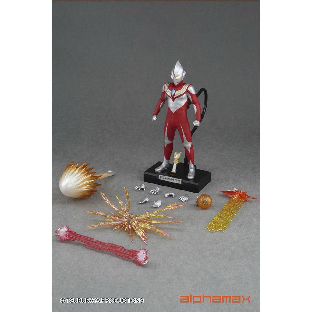 Alphamax Ultraman Tiga Power Type 1/12 Scale Action Figure