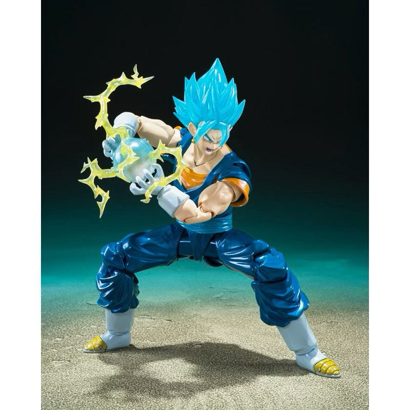 Bandai SHF S.H.Figuarts NYCC SUPER SAIYAN GOD SUPER SAIYAN VEGITO -Exclusive Edition-