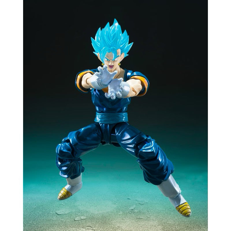 Bandai SHF S.H.Figuarts NYCC SUPER SAIYAN GOD SUPER SAIYAN VEGITO -Exclusive Edition-