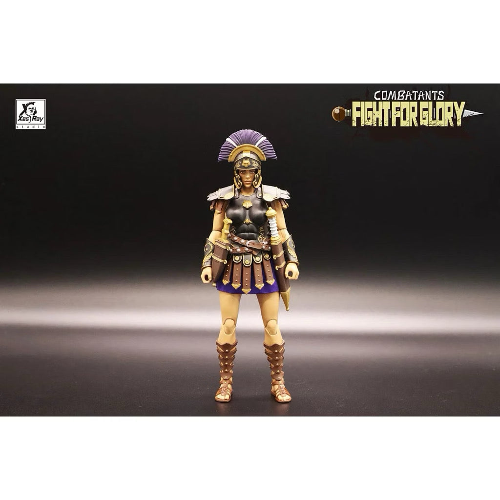 Combatants Fight For Glory Cassia 1/12 Scale Action Figure BY XESRAY STUDIO