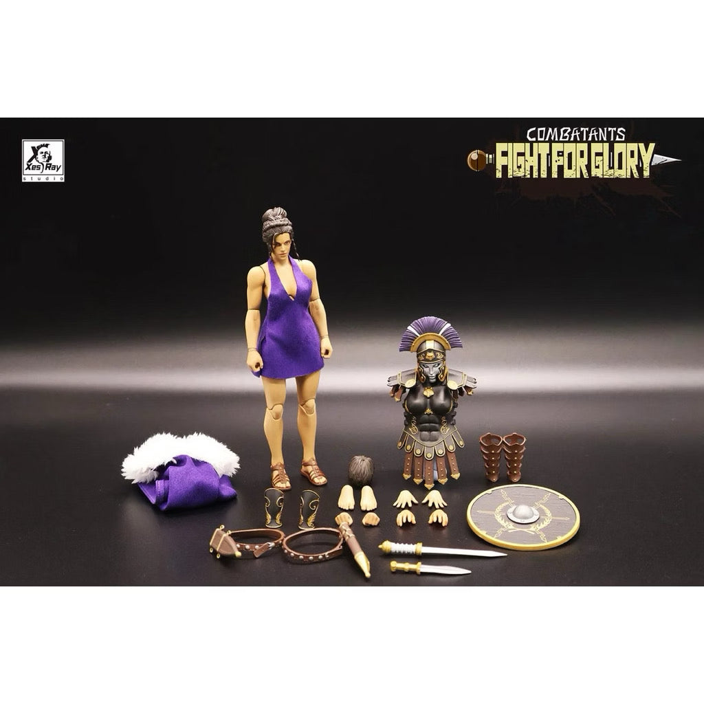 Combatants Fight For Glory Cassia 1/12 Scale Action Figure BY XESRAY STUDIO