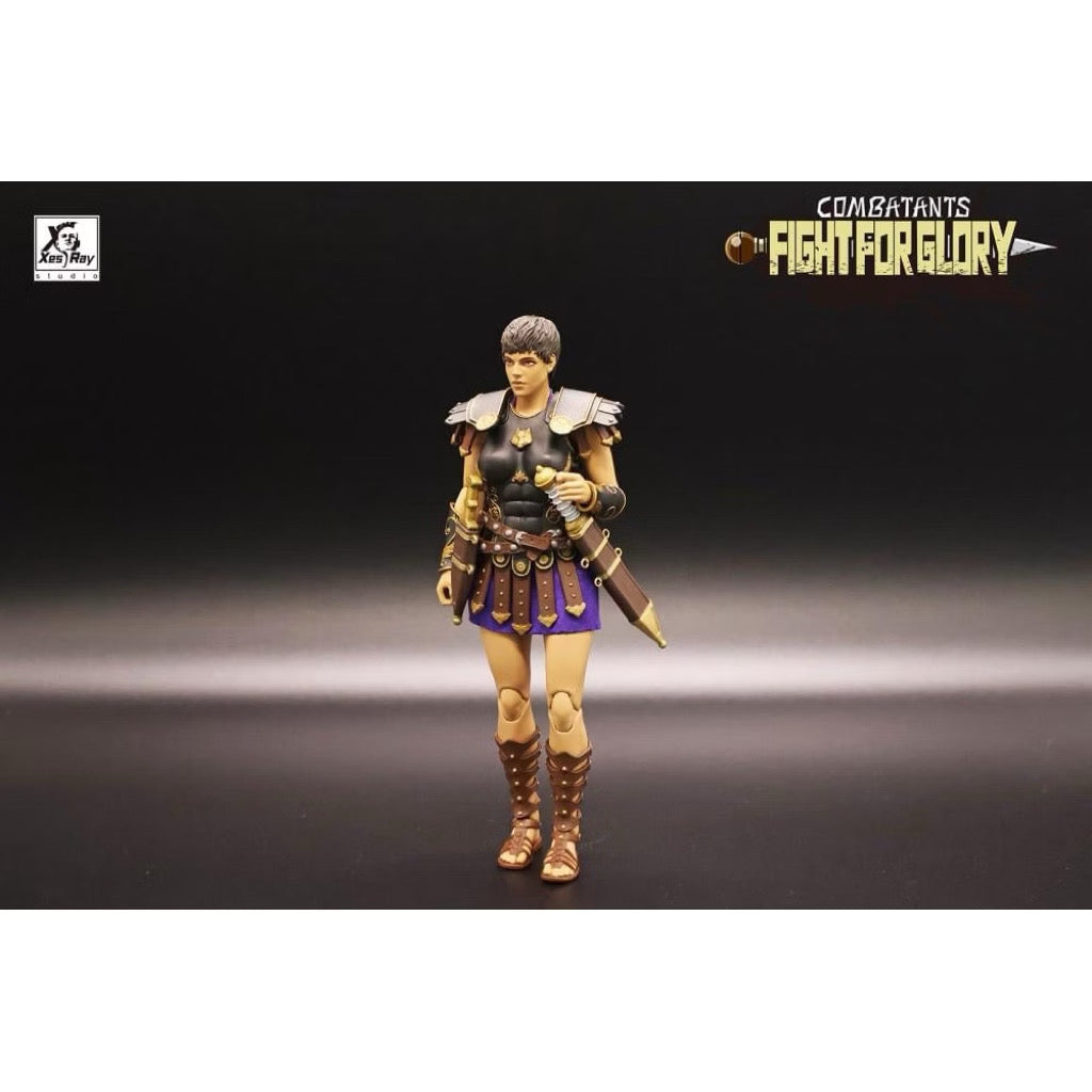 Combatants Fight For Glory Cassia 1/12 Scale Action Figure BY XESRAY STUDIO