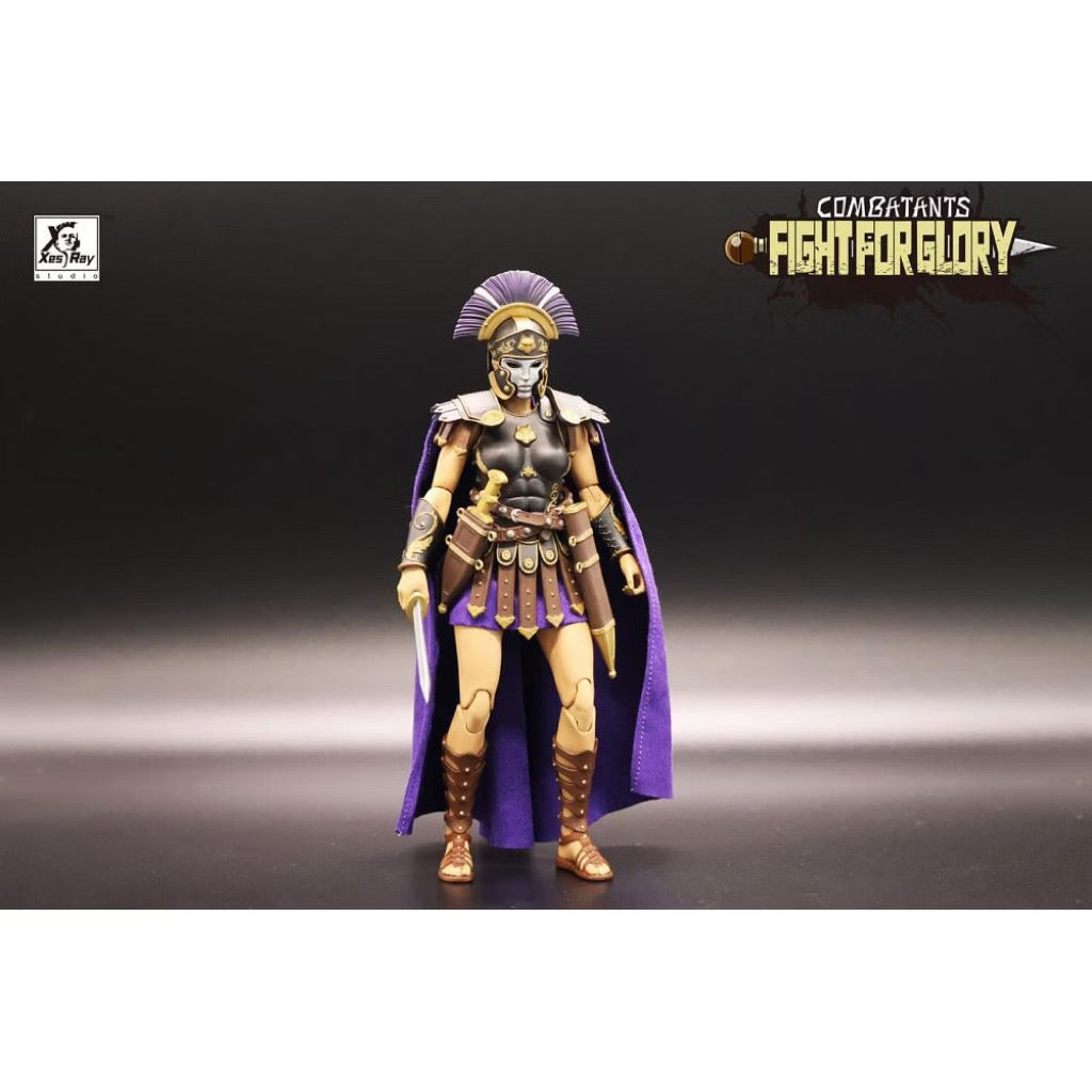 Combatants Fight For Glory Cassia 1/12 Scale Action Figure BY XESRAY STUDIO