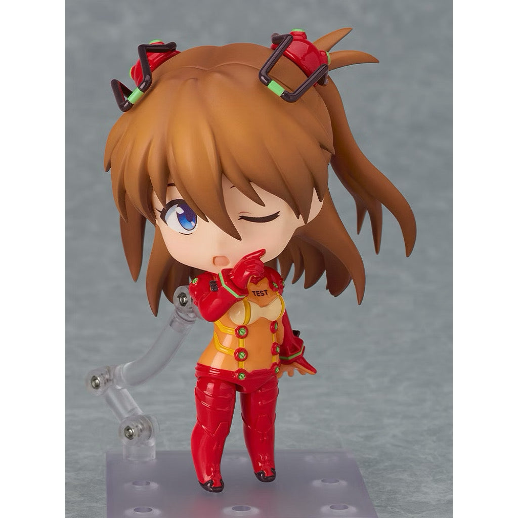 GSC 2810 Rebuild of Evangelion - Nendoroid Shikinami Asuka Langley: Test Suit Ver. Figure