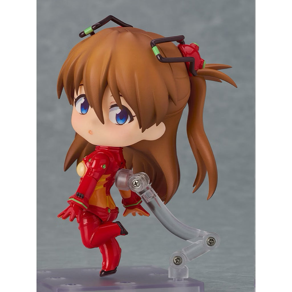 GSC 2810 Rebuild of Evangelion - Nendoroid Shikinami Asuka Langley: Test Suit Ver. Figure