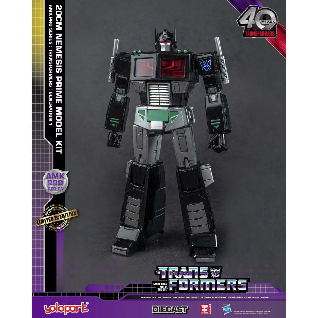 YOLOPARK AMK Pro Series Transformers G1 Nemesis Prime Model Kit
