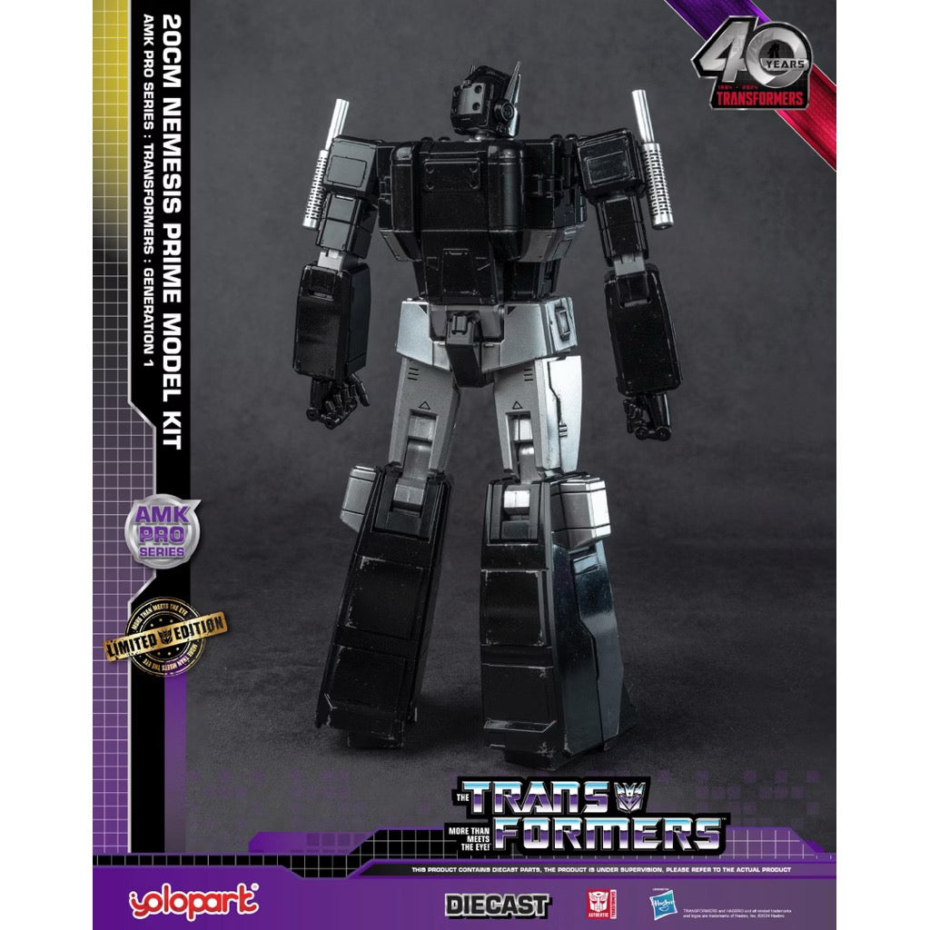 YOLOPARK AMK Pro Series Transformers G1 Nemesis Prime Model Kit