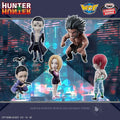 (Set of 5 Figures) Banpresto Hunter   X Hunter WCF World Collectible Figures Phantom Troupe