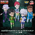 (Set of 5 Figures) WCF Hunter x Hunter World Collectable Figure The Hunter Exam