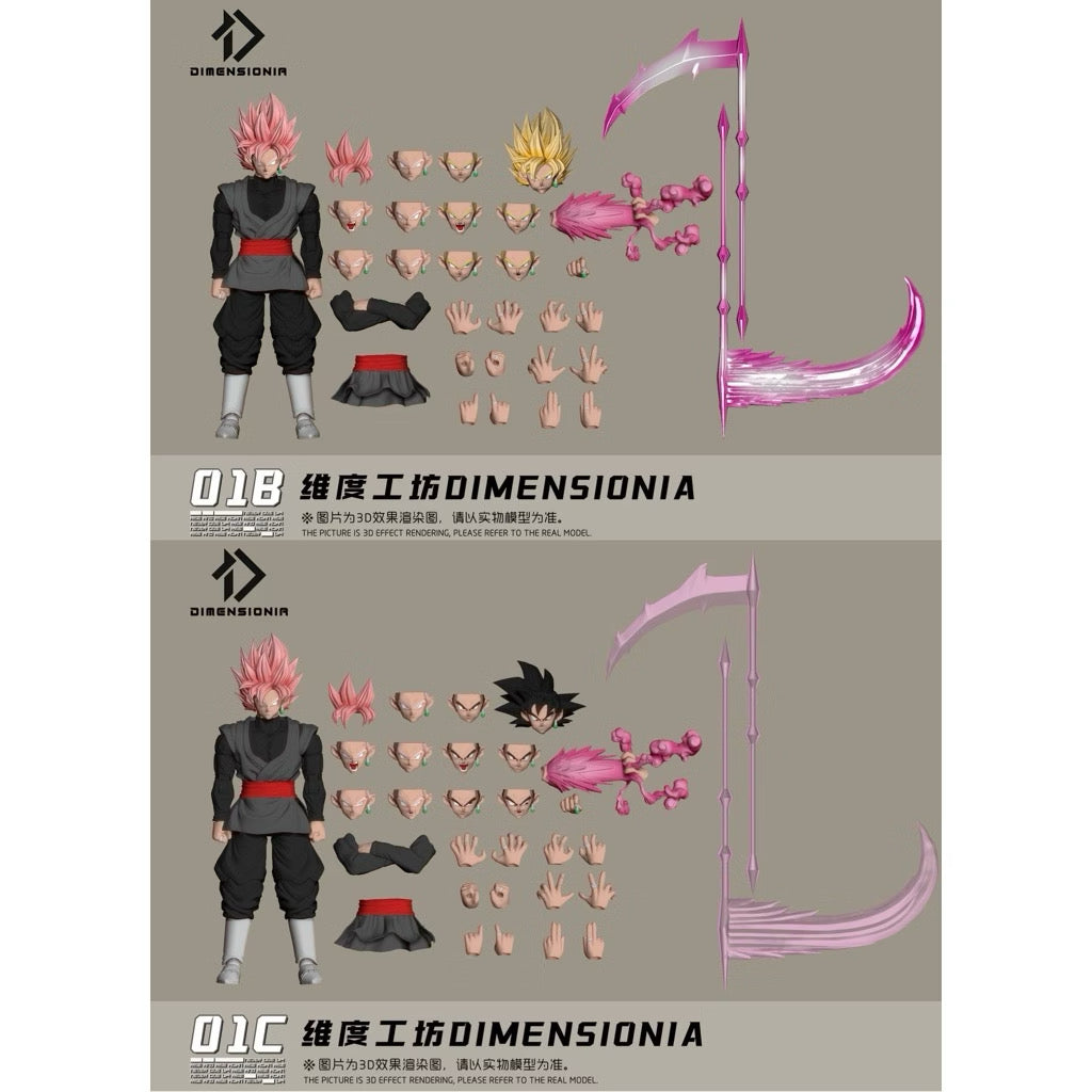 Dimensionia Studio 1/12 God-Defier action figure