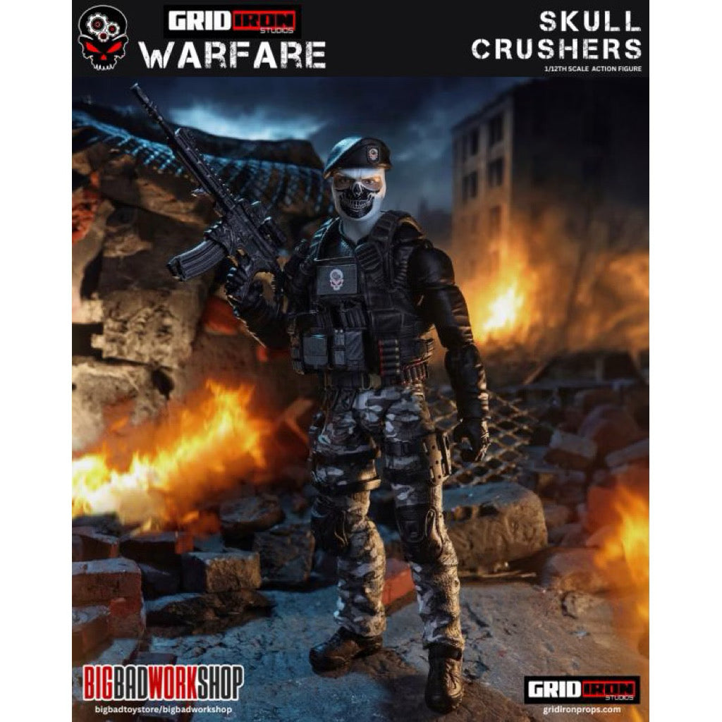 BigBadWorkShop x Gridiron Studios: Gridiron Warfare – Skull Crushers 1/12 Scale Action Figure