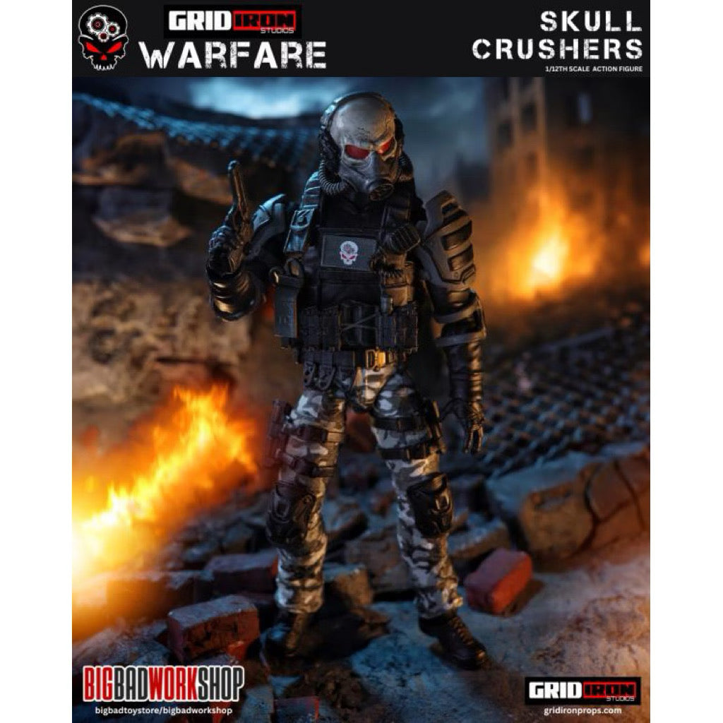 BigBadWorkShop x Gridiron Studios: Gridiron Warfare – Skull Crushers 1/12 Scale Action Figure