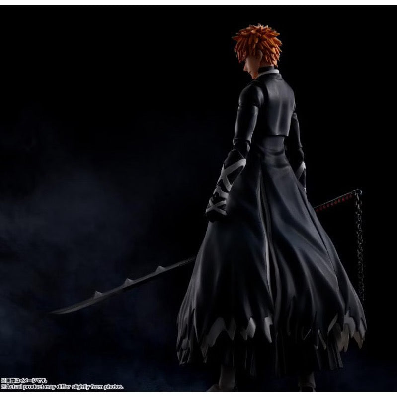 Bandai SHF Bleach S.H.Figuarts Ichigo Kurosaki (Bankai Tensa Zangetsu)