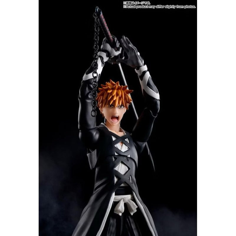 Bandai SHF Bleach S.H.Figuarts Ichigo Kurosaki (Bankai Tensa Zangetsu)