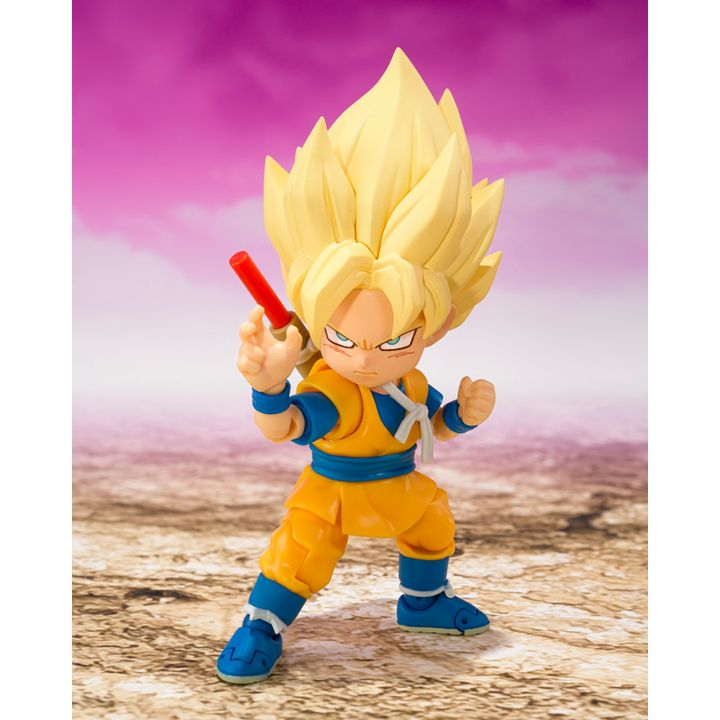 Bandai S.H.Figuarts SUPER SAIYAN SON GOKU (MINI) -DAIMA-
