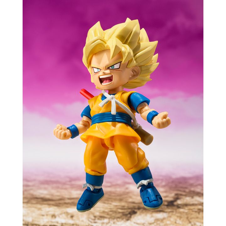 Bandai S.H.Figuarts SUPER SAIYAN SON GOKU (MINI) -DAIMA-