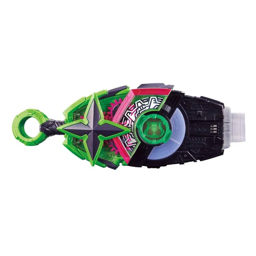Bandai SUPER BEST DX Ninja Rays Buckle Core ID Set