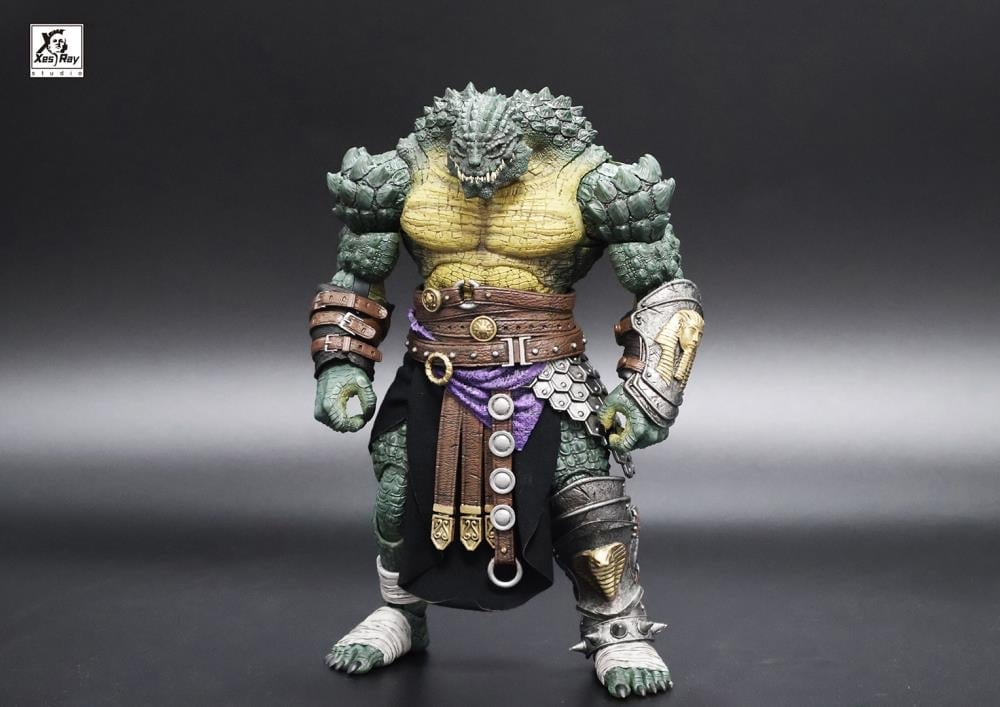 Xesray Combatants Fight For Glory Tukhoris Sobek's Jaws 1/12 Scale Action Figure