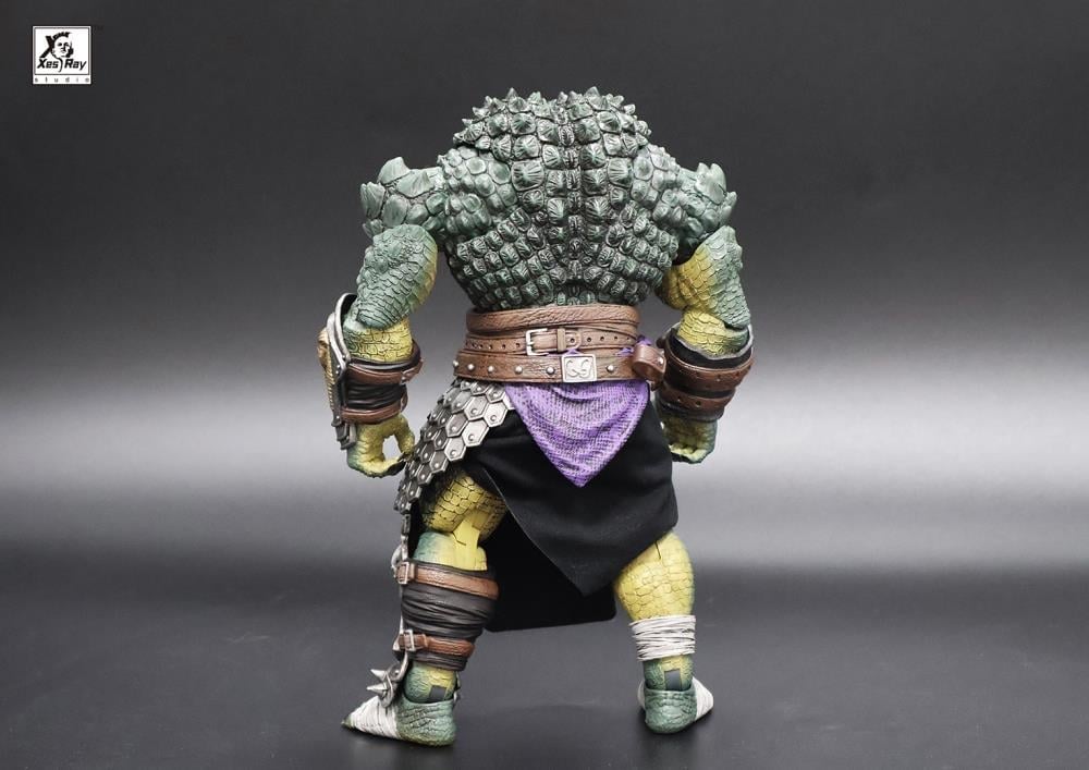 Xesray Combatants Fight For Glory Tukhoris Sobek's Jaws 1/12 Scale Action Figure