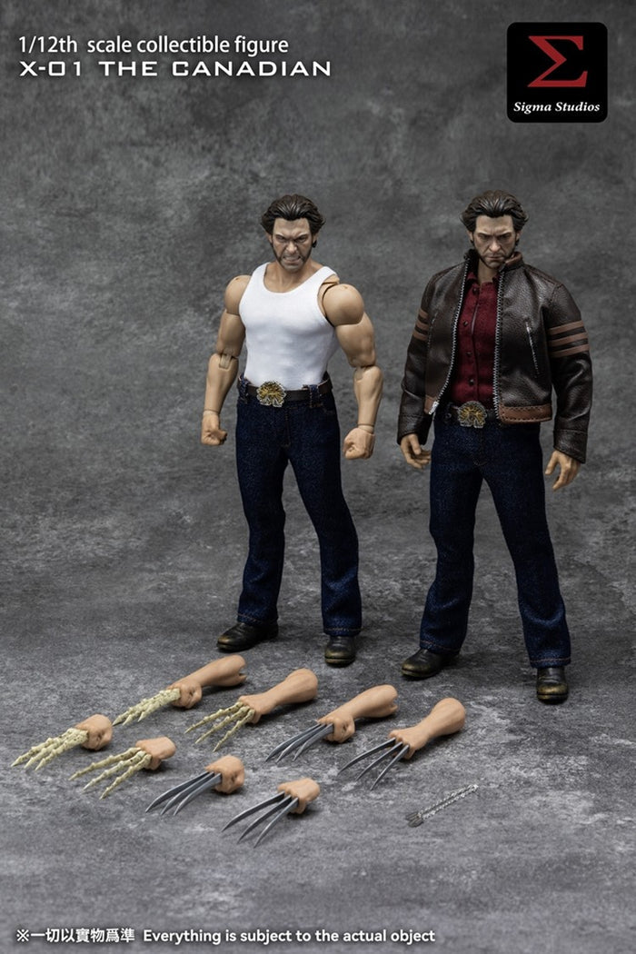 Sigma Toys - X-01 The Canadian 1/12 Action Figure