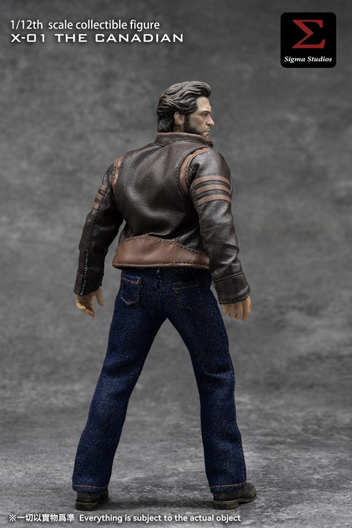 Sigma Toys - X-01 The Canadian 1/12 Action Figure