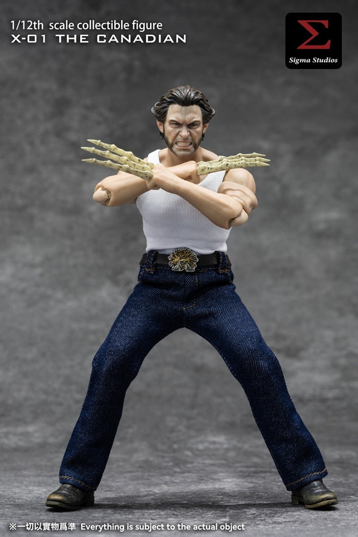 Sigma Toys - X-01 The Canadian 1/12 Action Figure