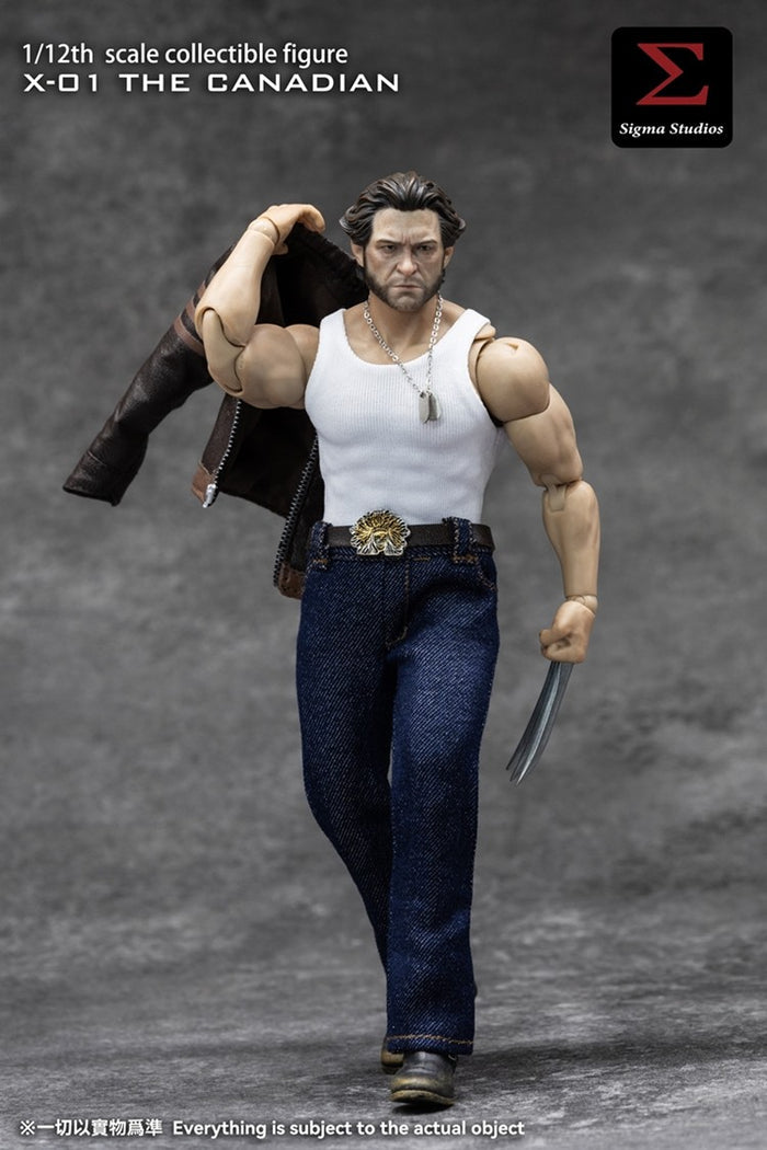 Sigma Toys - X-01 The Canadian 1/12 Action Figure