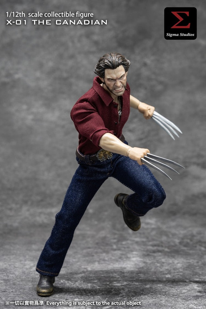 Sigma Toys - X-01 The Canadian 1/12 Action Figure