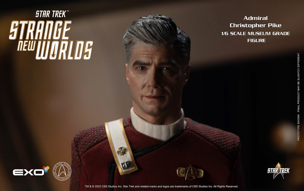 EXO-6 Star Trek: Strange New Worlds — Admiral Christopher Pike 1/6 Scale Figure