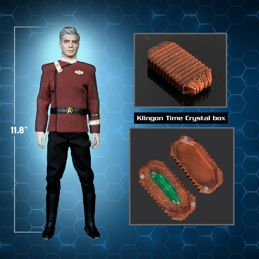 EXO-6 Star Trek: Strange New Worlds — Admiral Christopher Pike 1/6 Scale Figure
