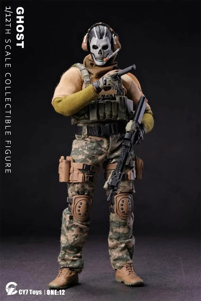CY7-TOYS 1/12 GHOST – Desert Ghost