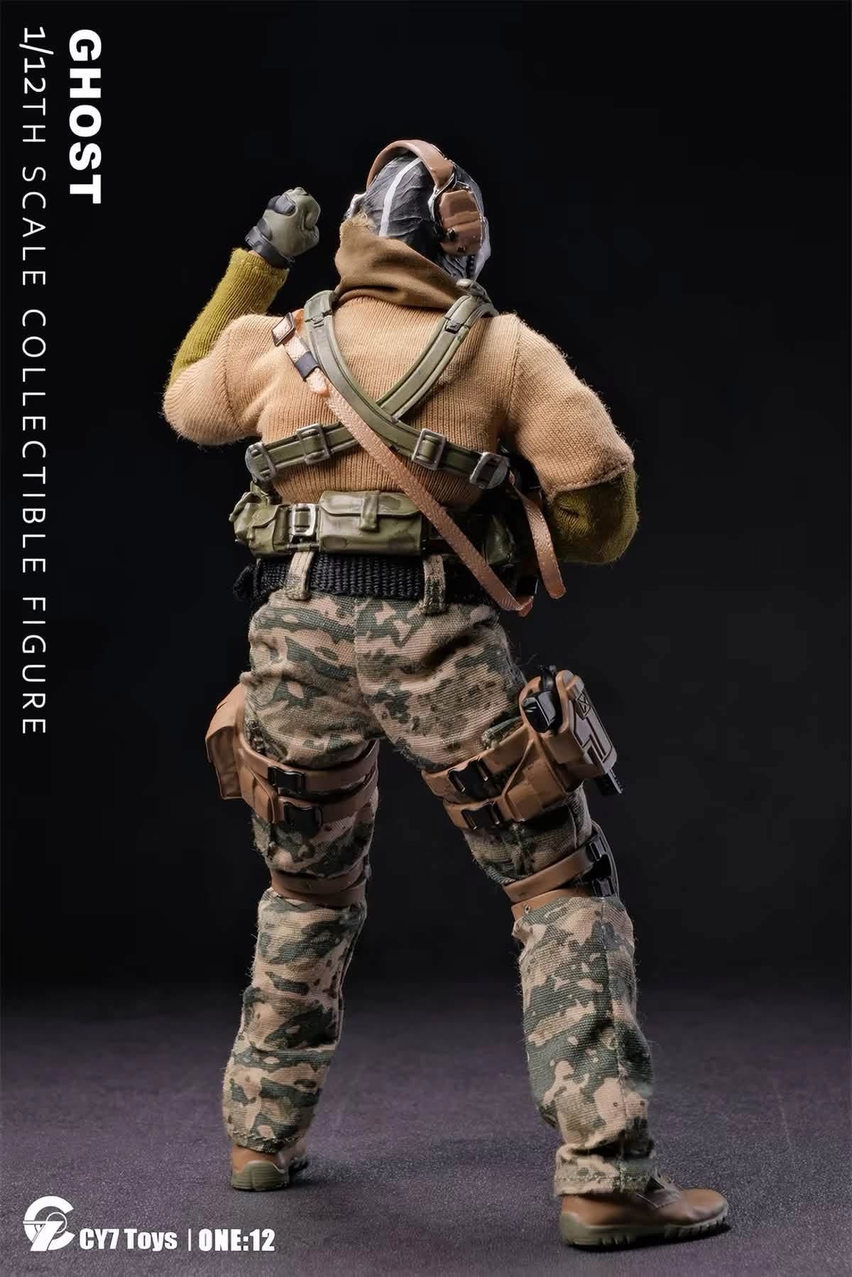 CY7-TOYS 1/12 GHOST – Desert Ghost