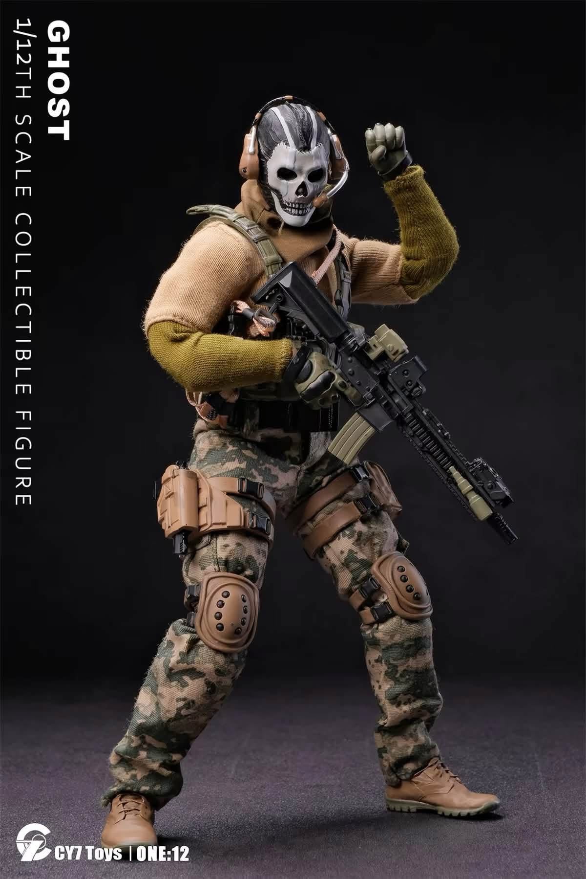 CY7-TOYS 1/12 GHOST – Desert Ghost