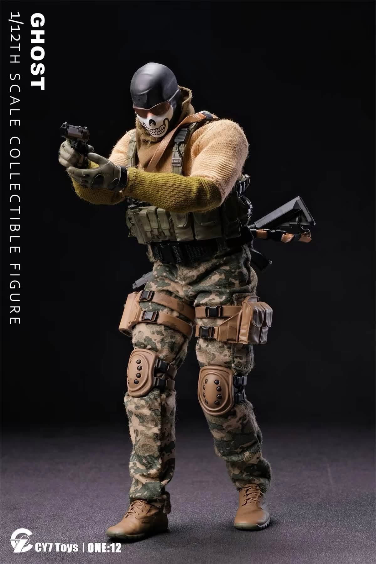 CY7-TOYS 1/12 GHOST – Desert Ghost