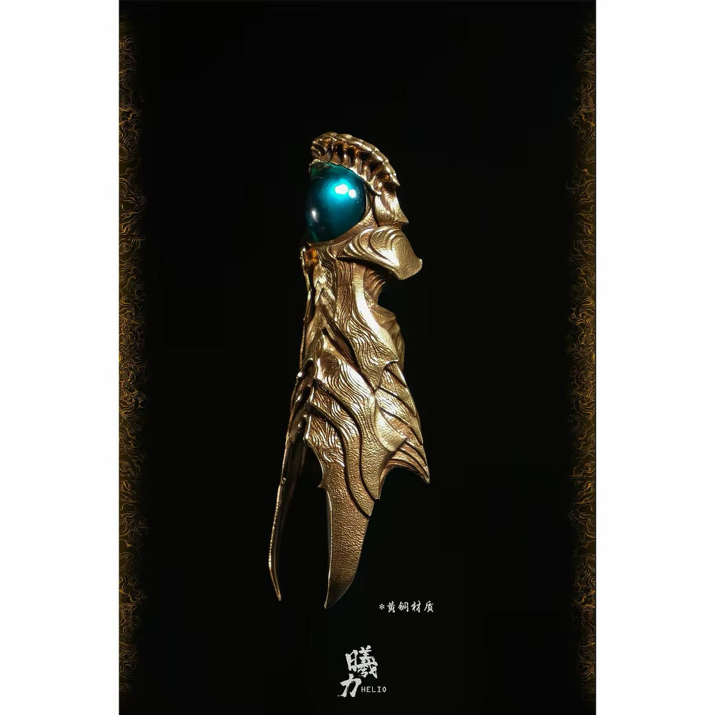 Helio Studio (曦力工作室): 1/6 Scale Bronze Arm Gauntlet Accessory Set (銅甲)