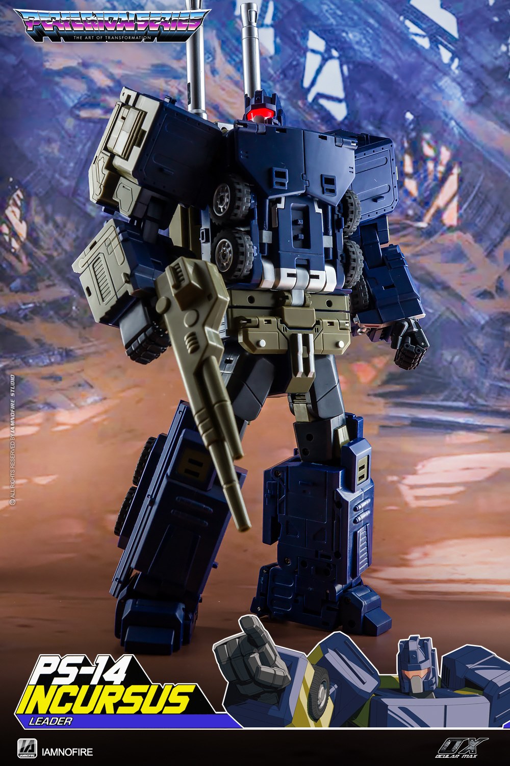 Ocular Max: All Built In Perfection Series – PS-14 Incursus