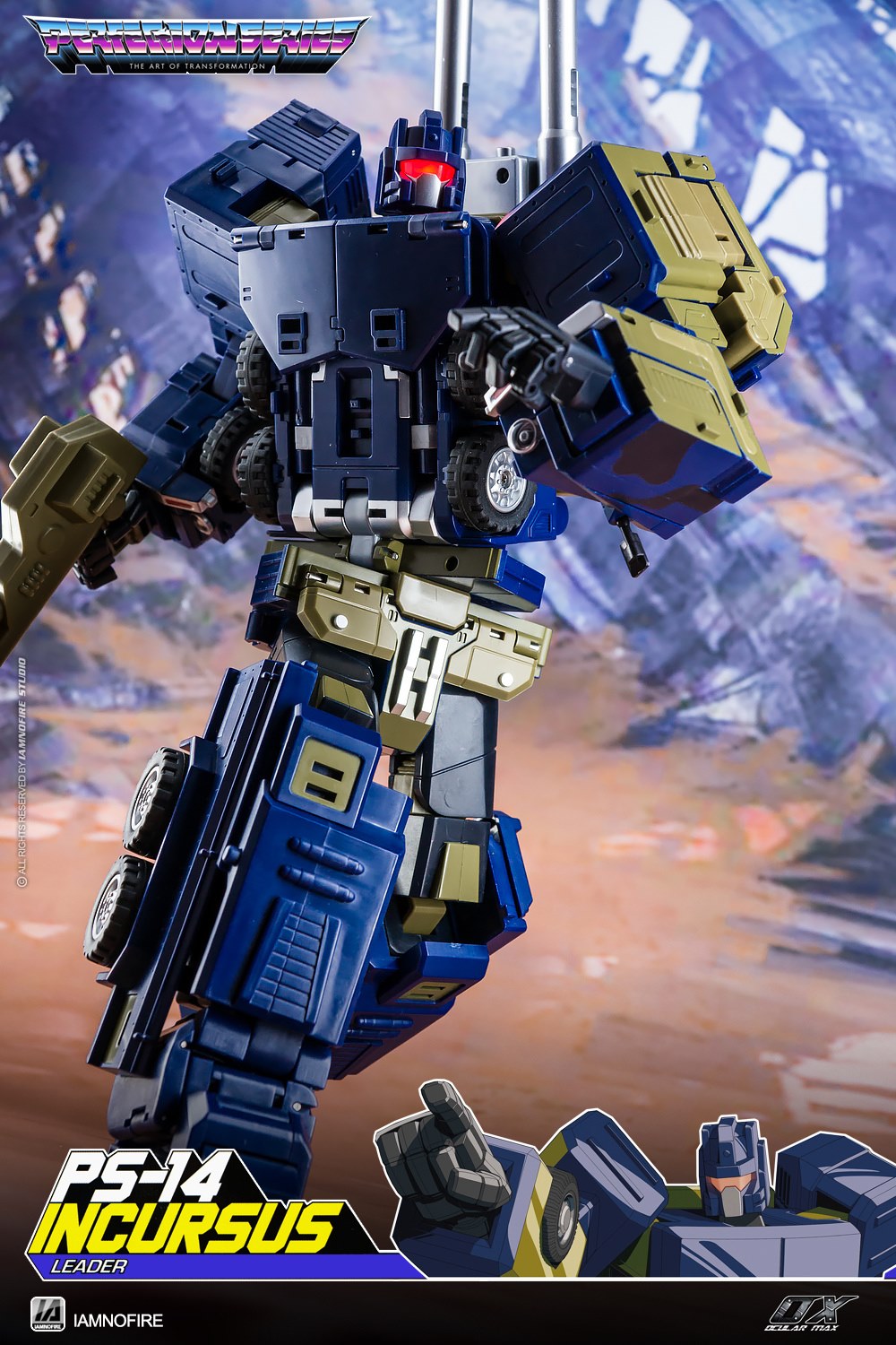 Ocular Max: All Built In Perfection Series – PS-14 Incursus
