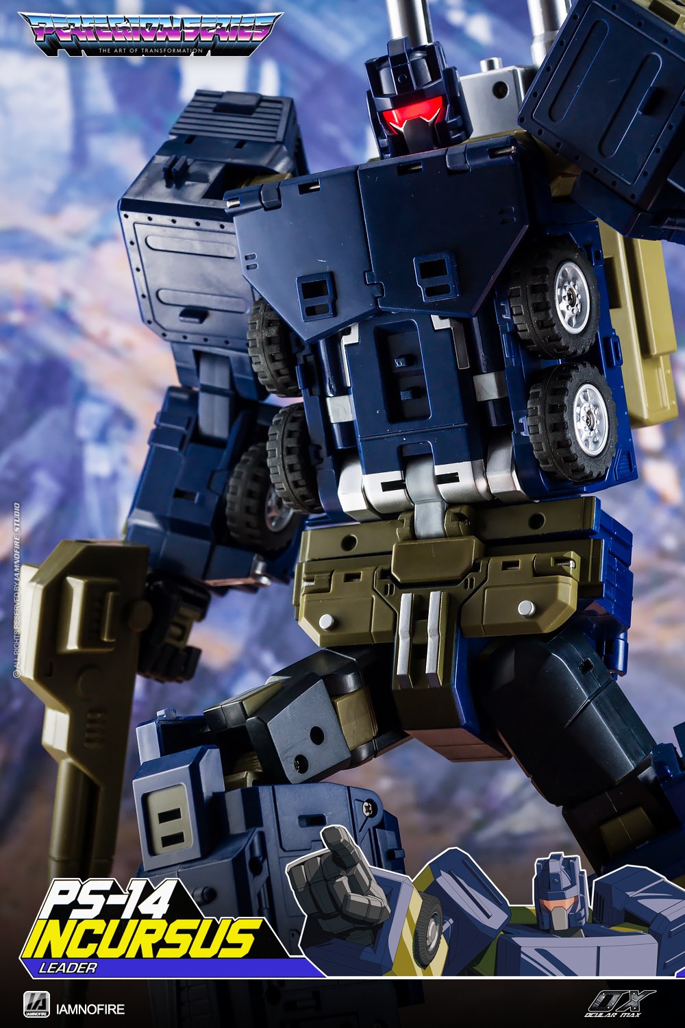 Ocular Max: All Built In Perfection Series – PS-14 Incursus
