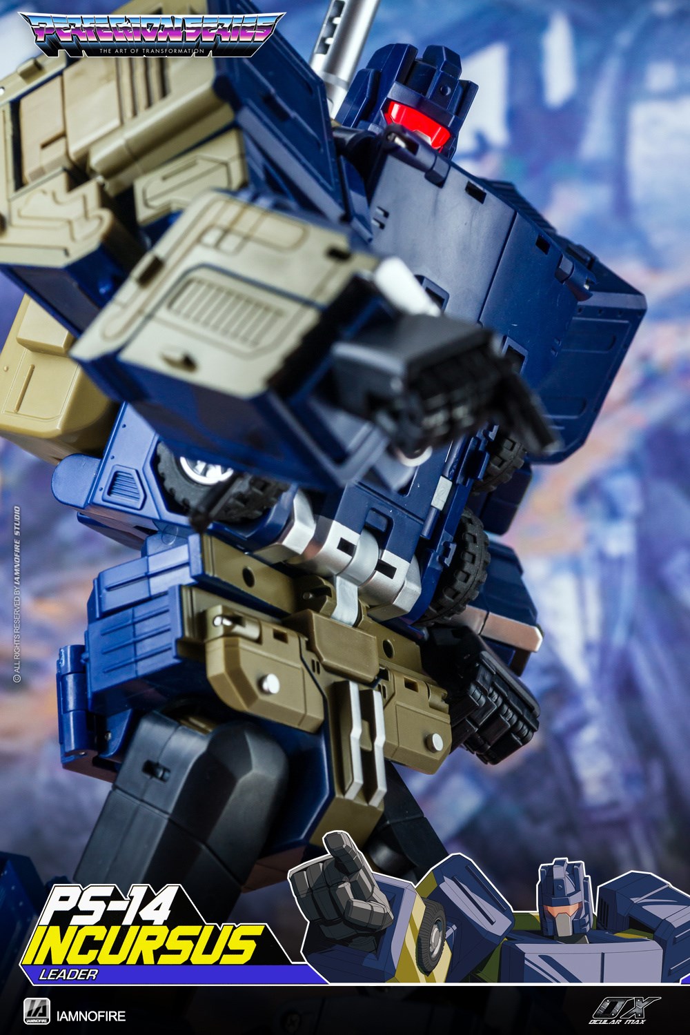 Ocular Max: All Built In Perfection Series – PS-14 Incursus