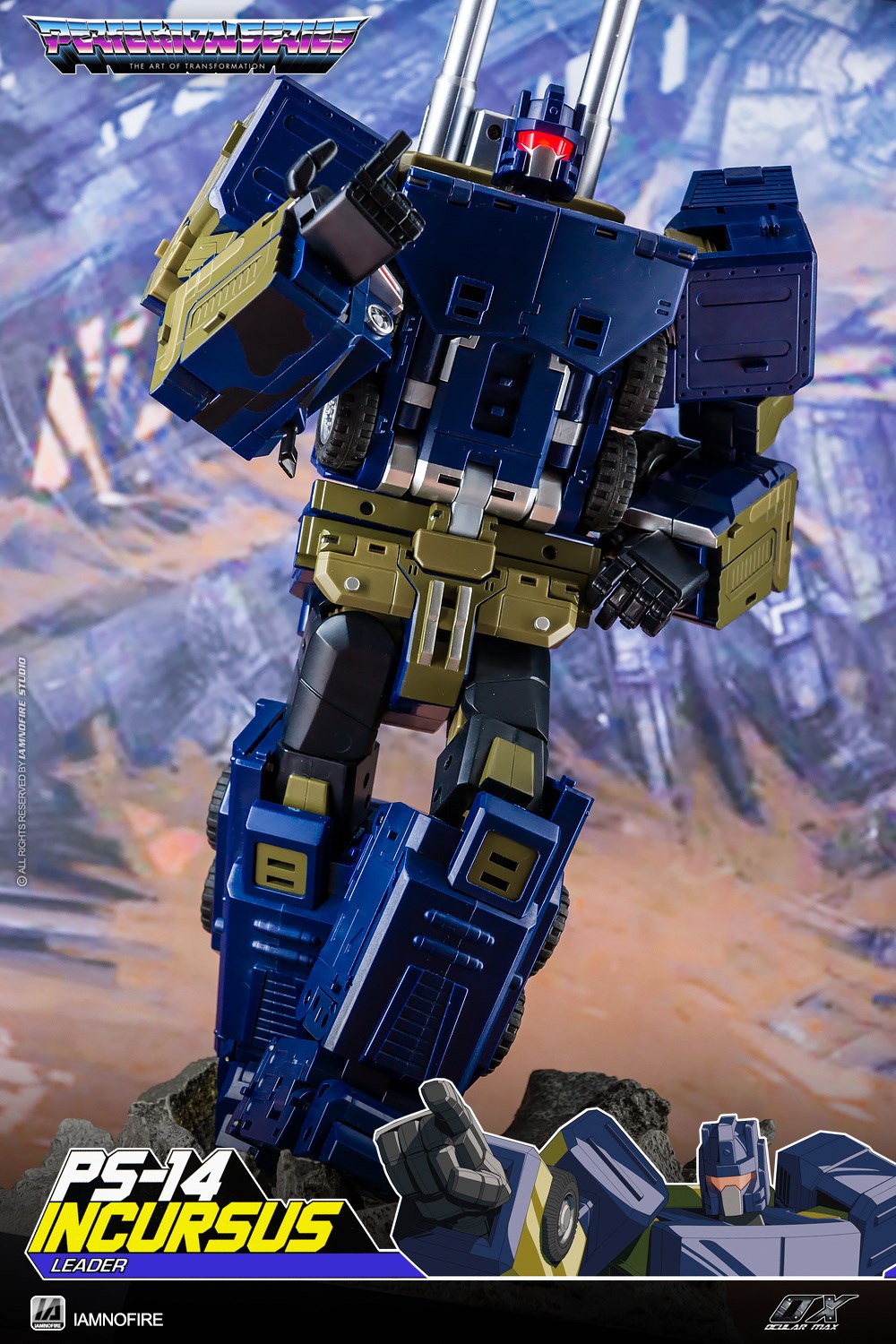 Ocular Max: All Built In Perfection Series – PS-14 Incursus