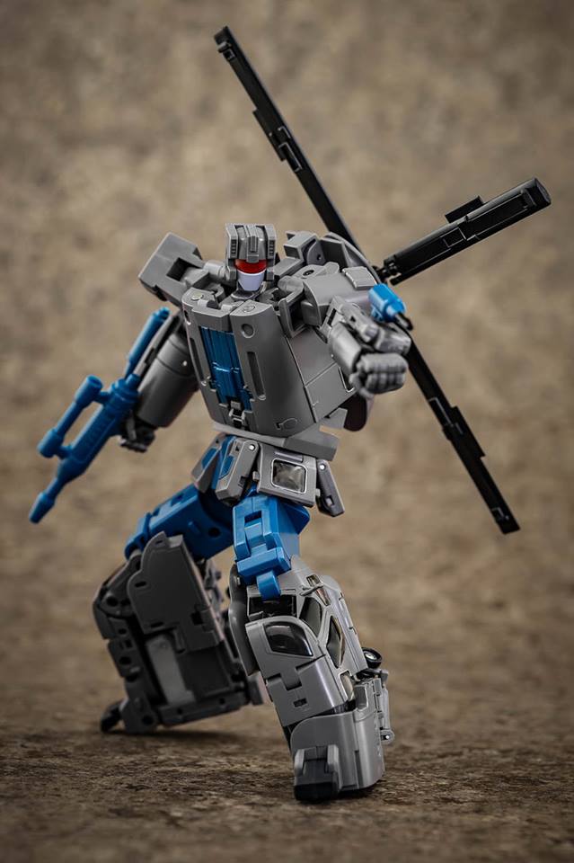 Ocular Max: All Built In Perfection Series – PS-13 Impetus (Interrogation Version)