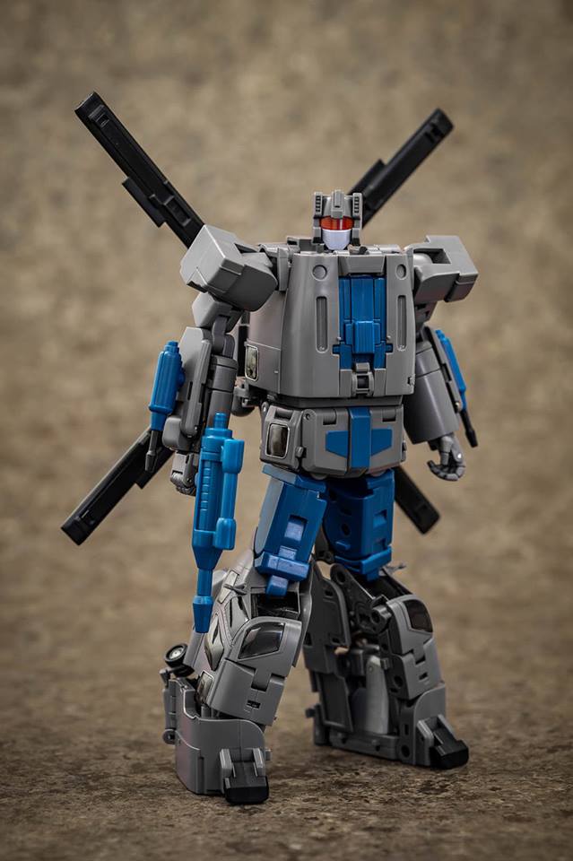 Ocular Max: All Built In Perfection Series – PS-13 Impetus (Interrogation Version)