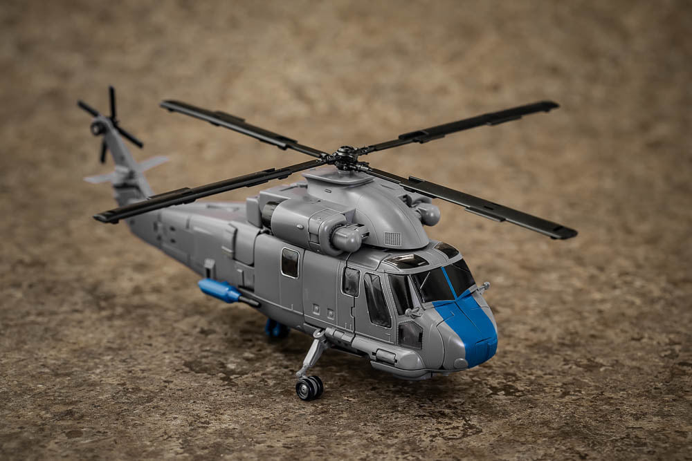 Ocular Max: All Built In Perfection Series – PS-13 Impetus (Interrogation Version)