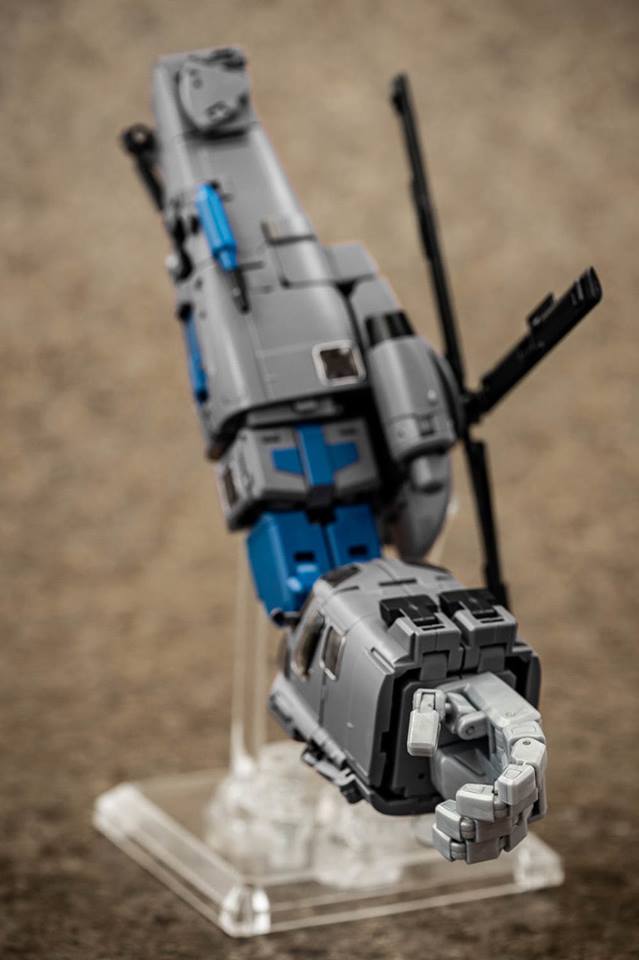 Ocular Max: All Built In Perfection Series – PS-13 Impetus (Interrogation Version)
