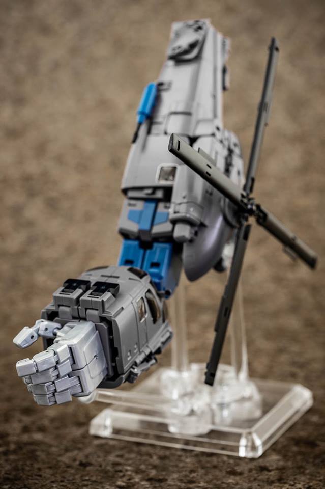 Ocular Max: All Built In Perfection Series – PS-13 Impetus (Interrogation Version)