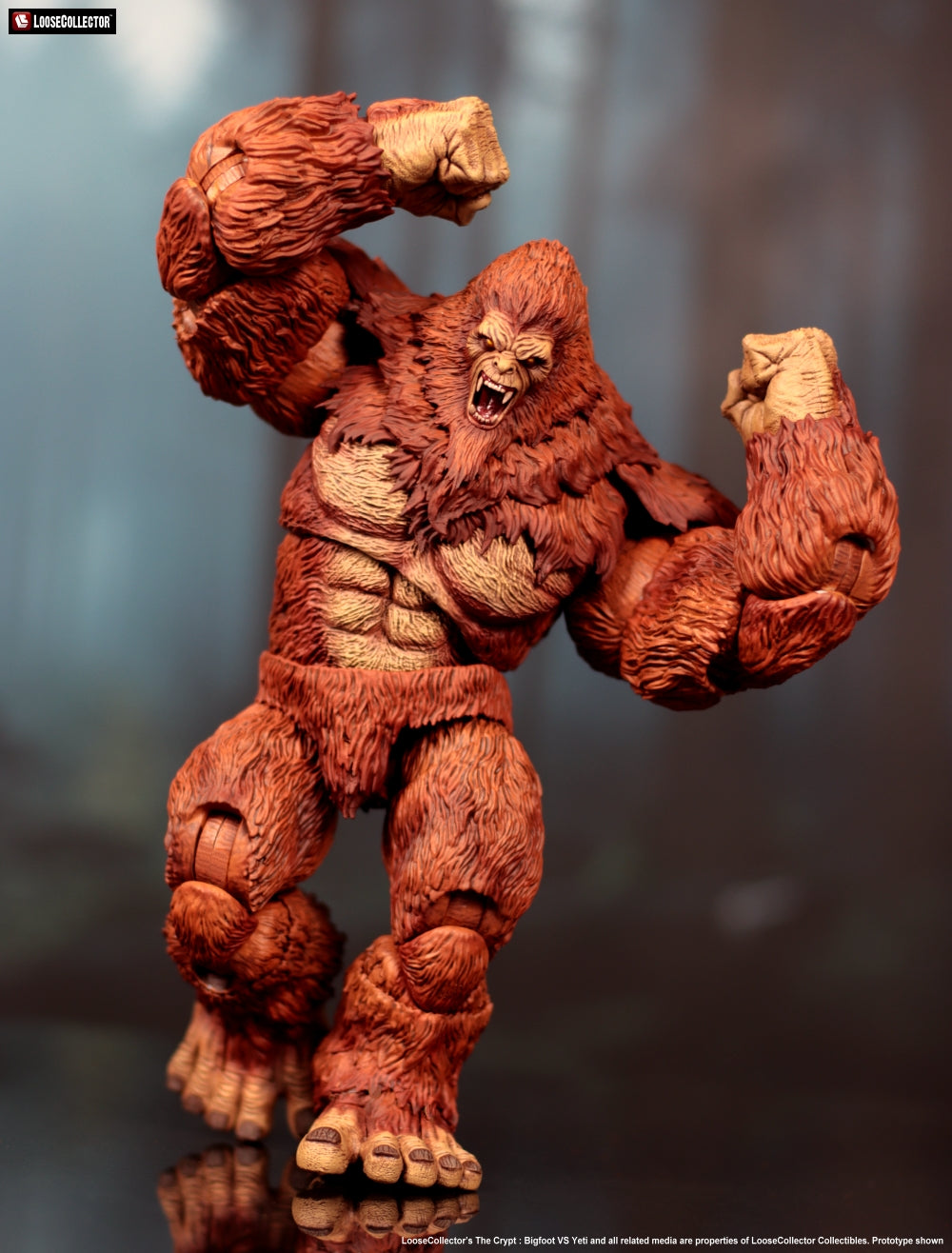 LooseCollector's The Crypt : Bigfoot vs Yeti