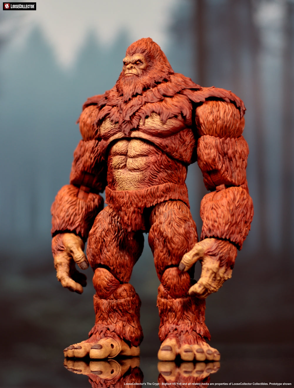 LooseCollector's The Crypt : Bigfoot vs Yeti
