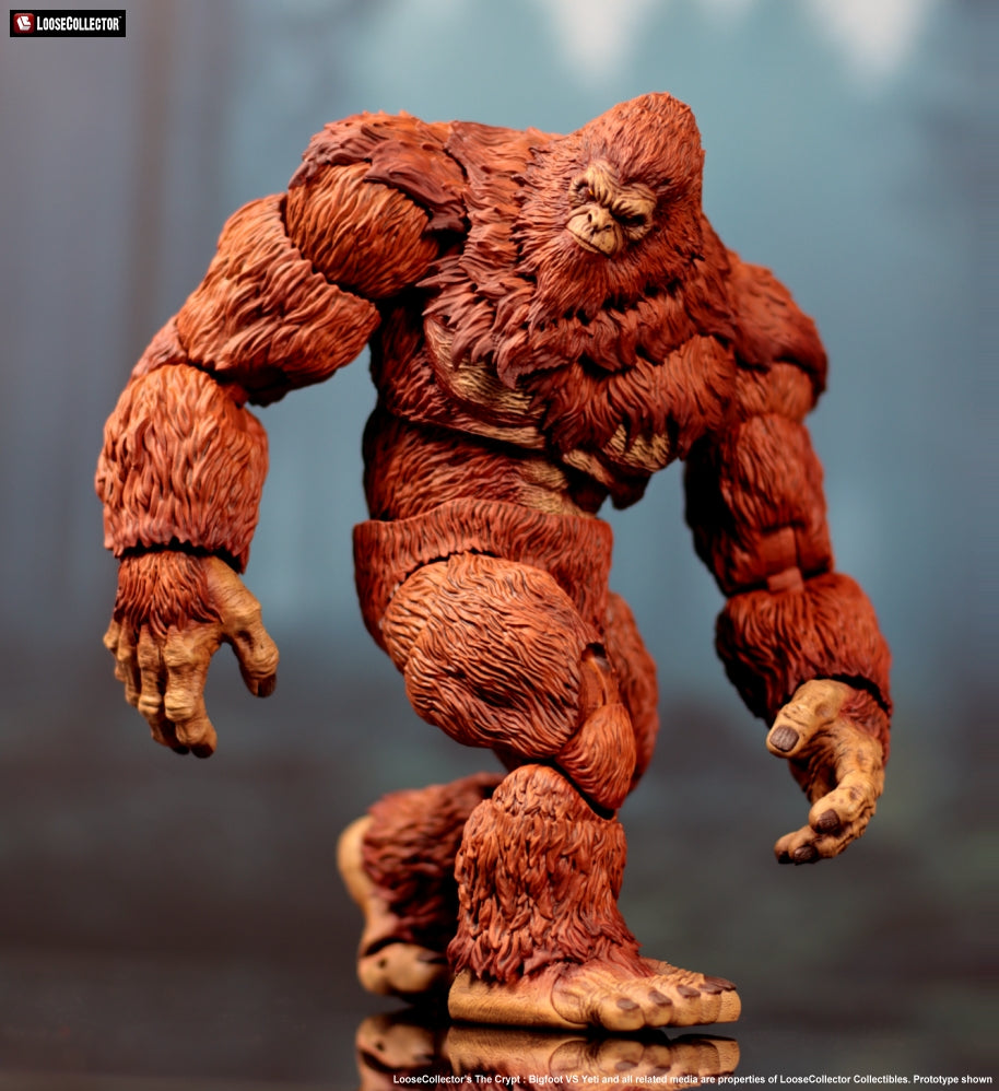 LooseCollector's The Crypt : Bigfoot vs Yeti