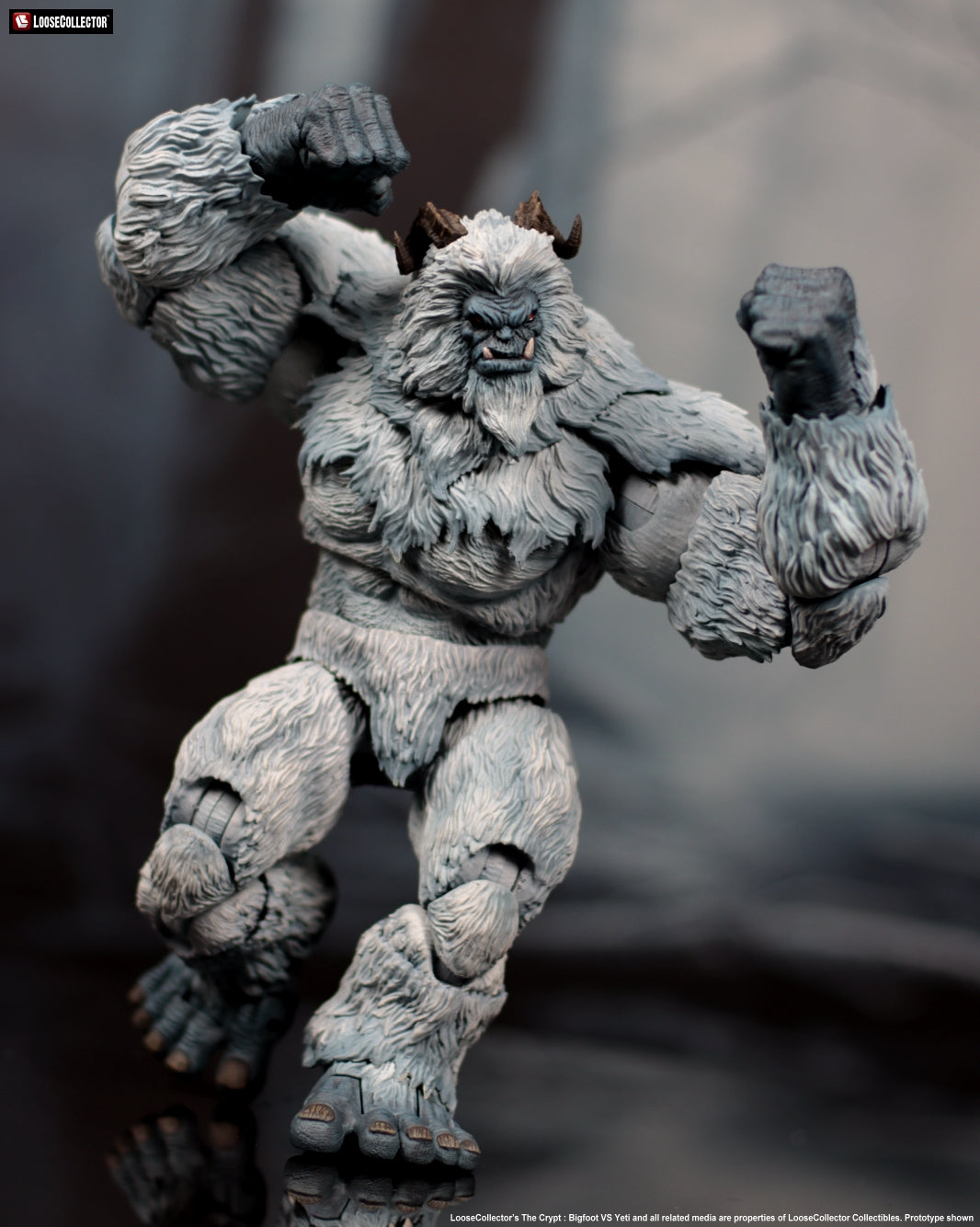 LooseCollector's The Crypt : Bigfoot vs Yeti
