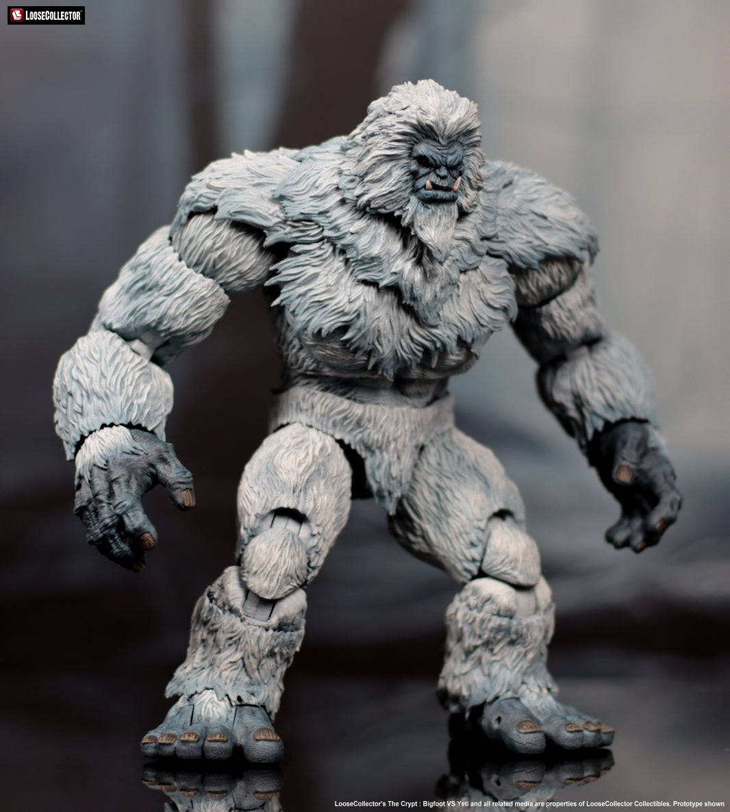 LooseCollector's The Crypt : Bigfoot vs Yeti